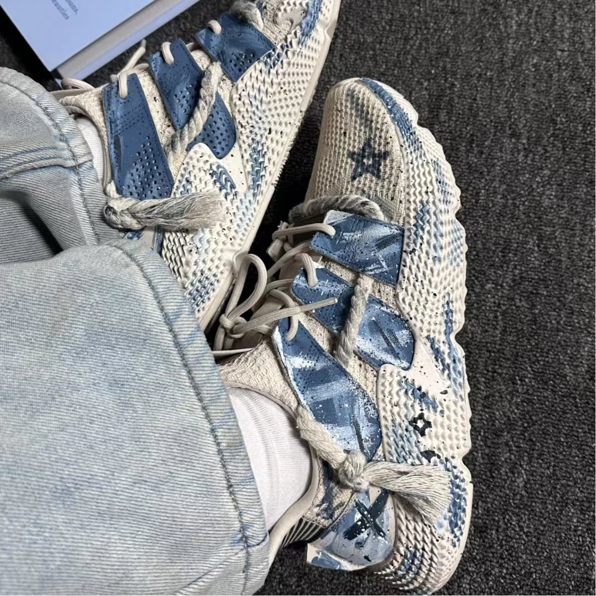 Adidas Tail Zone Exploration