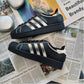 Adidas Black-Gold Imperial Shoe
