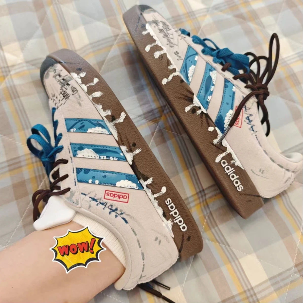 Adidas Beneath Fujiyama