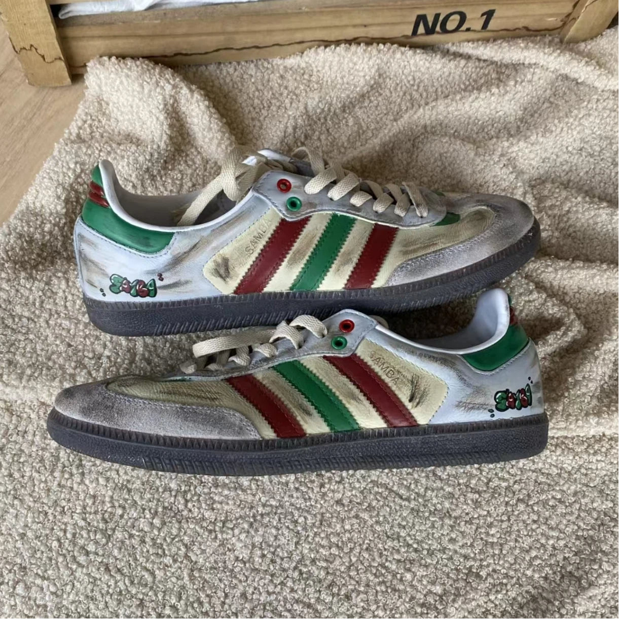 Adidas Dirty Style Sneaker