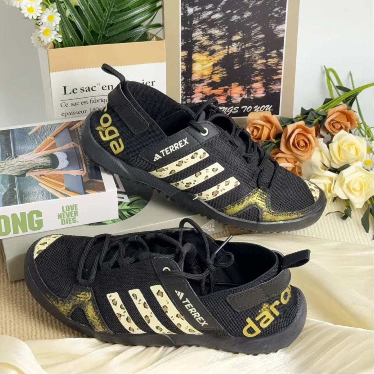 Adidas Golden Leopard
