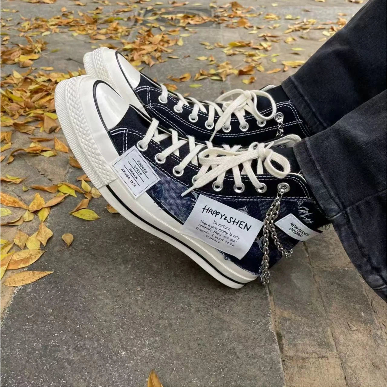 Converse Woven Tassel