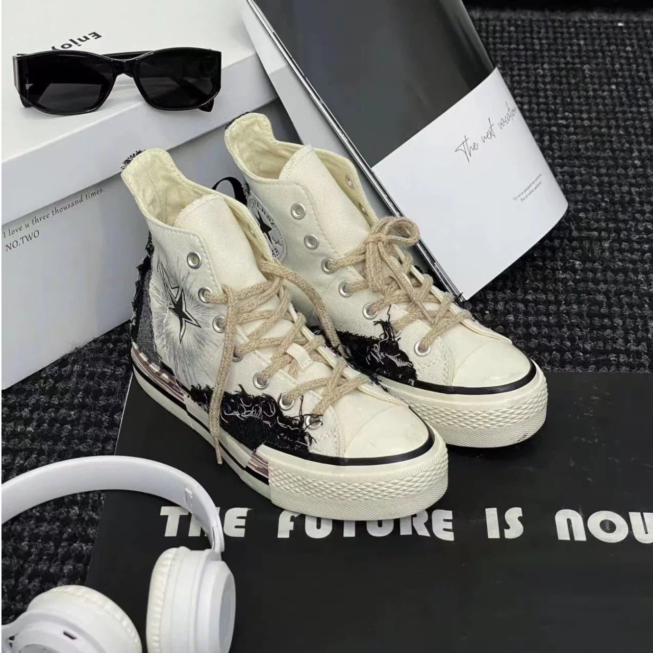 Converse Vintage Denim