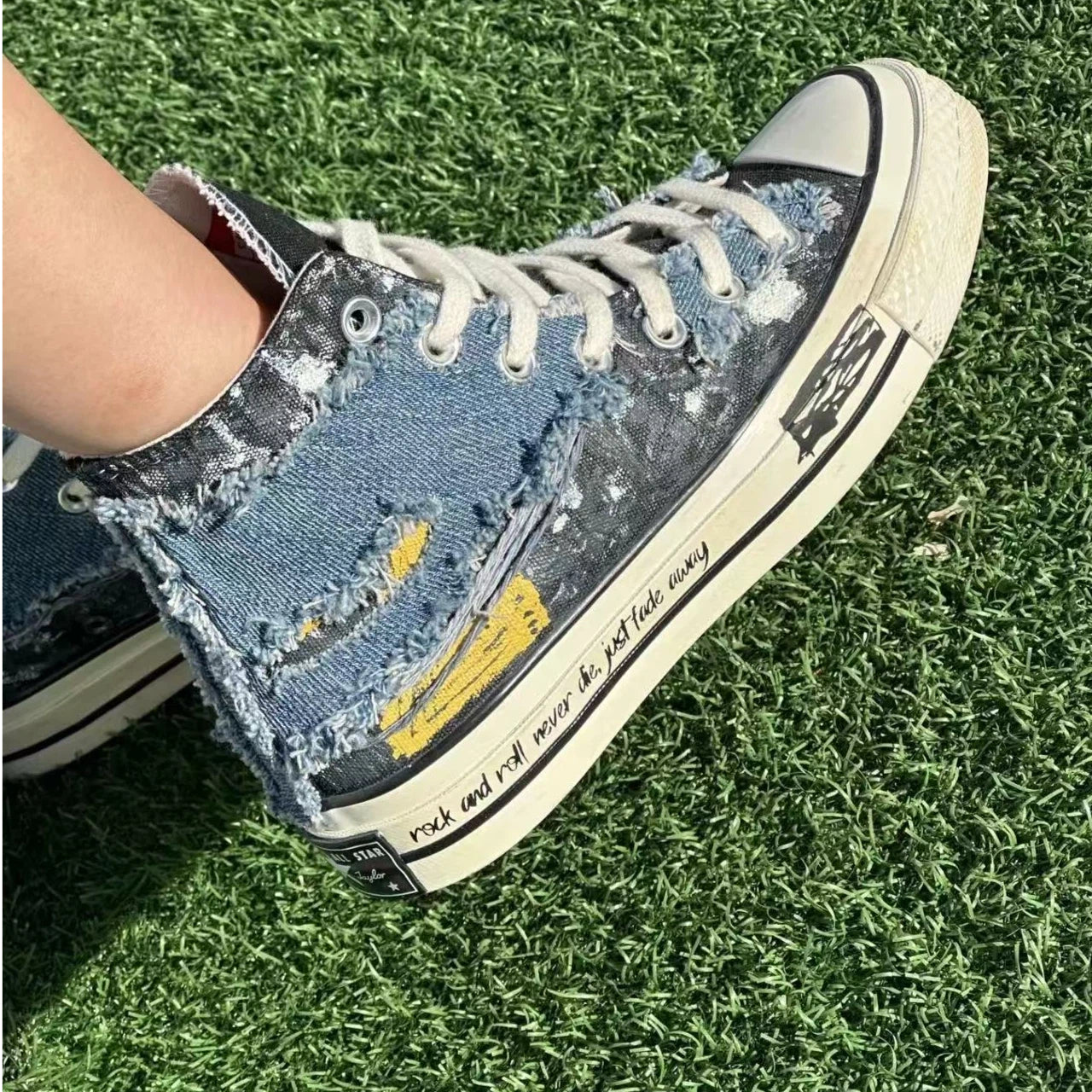 Converse Rock Denim