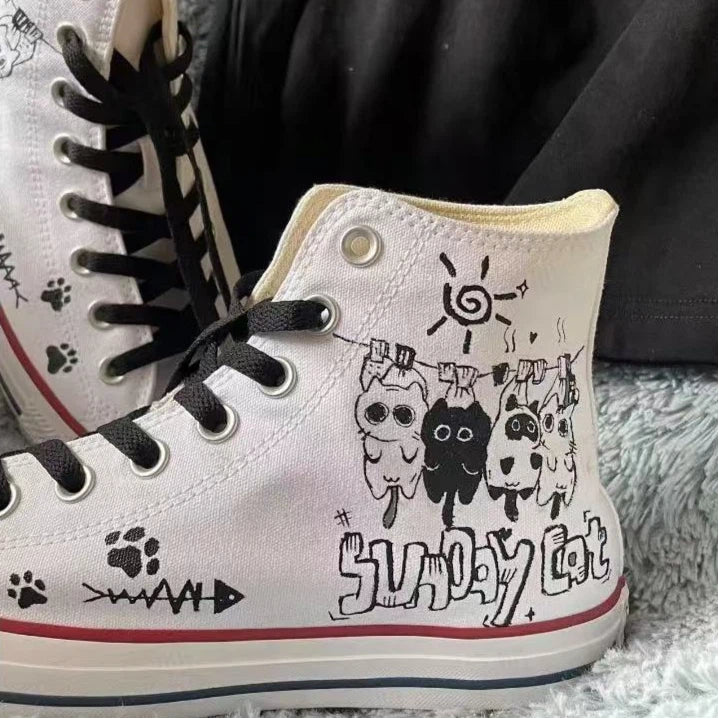 Converse Naughty Cat
