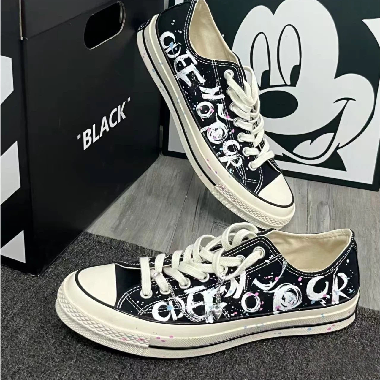 Converse Streets and Alleys