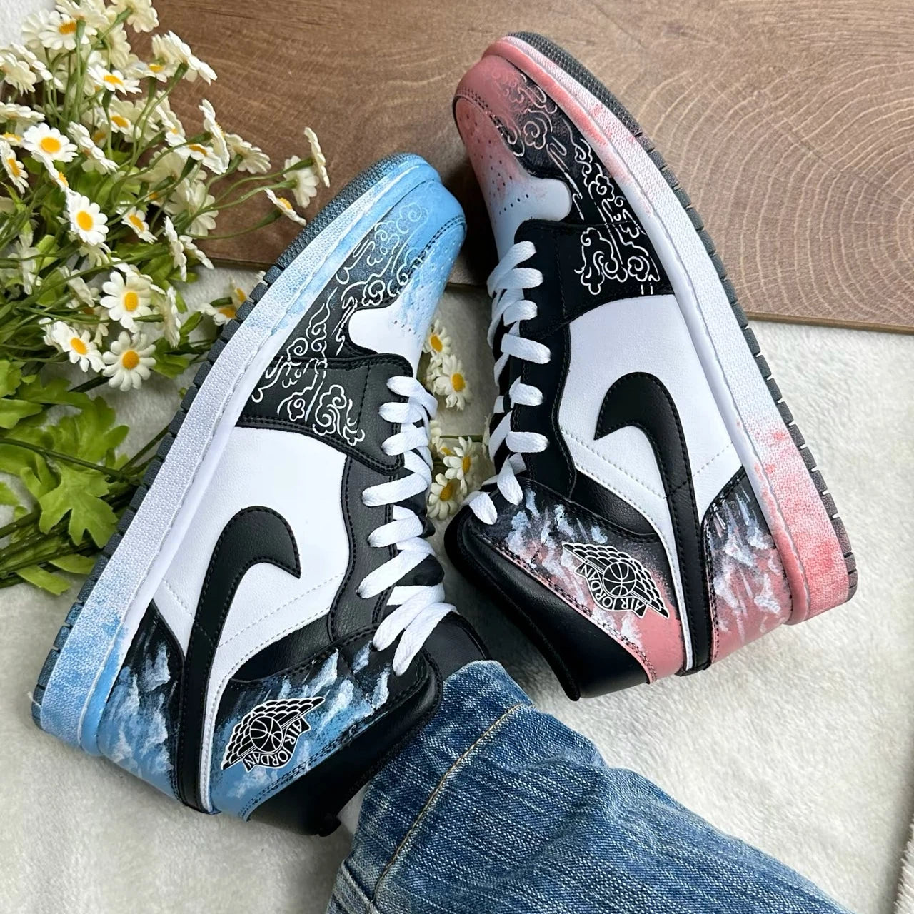 Air Jordan Rosy Clouds