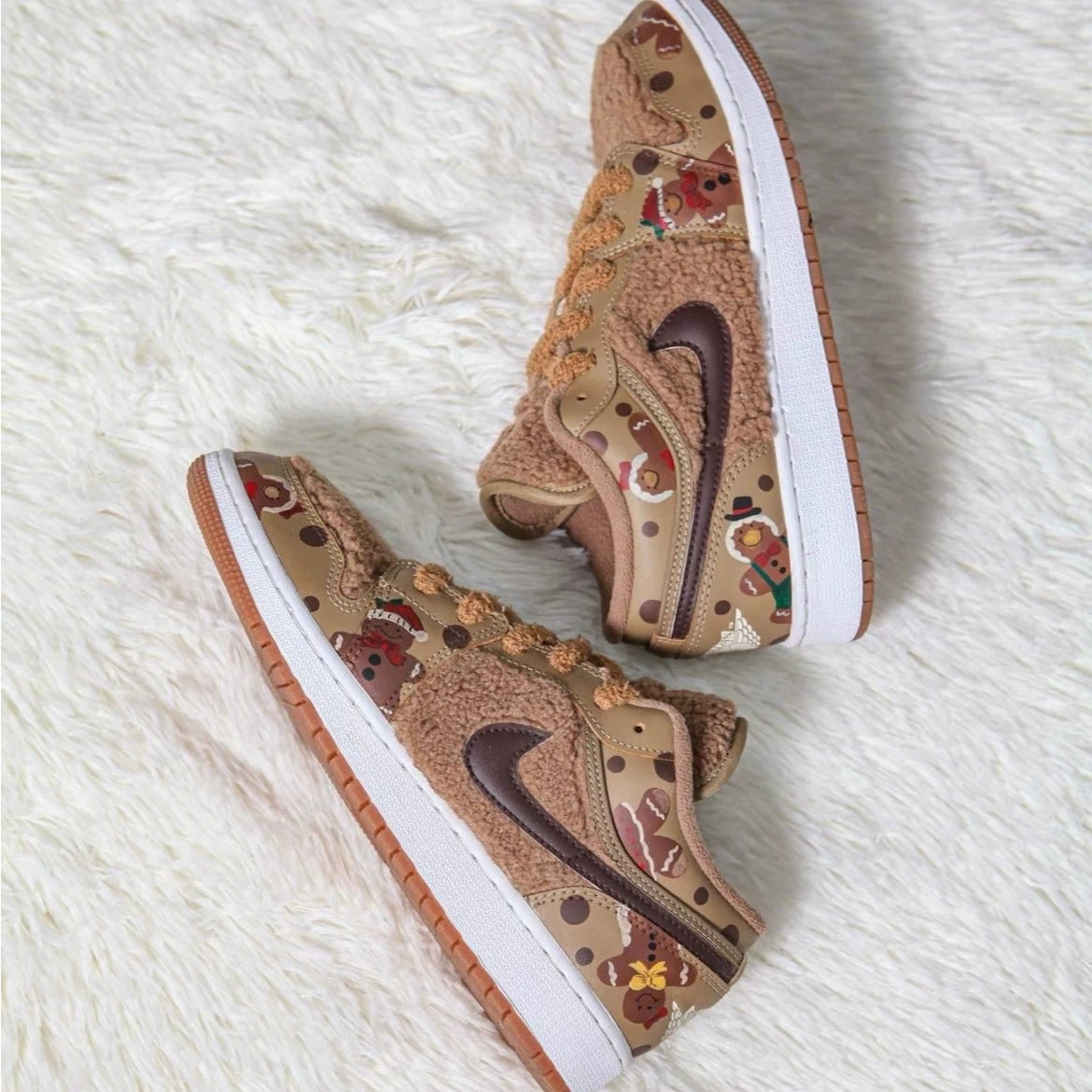 Air Jordan Gingerbread Bear