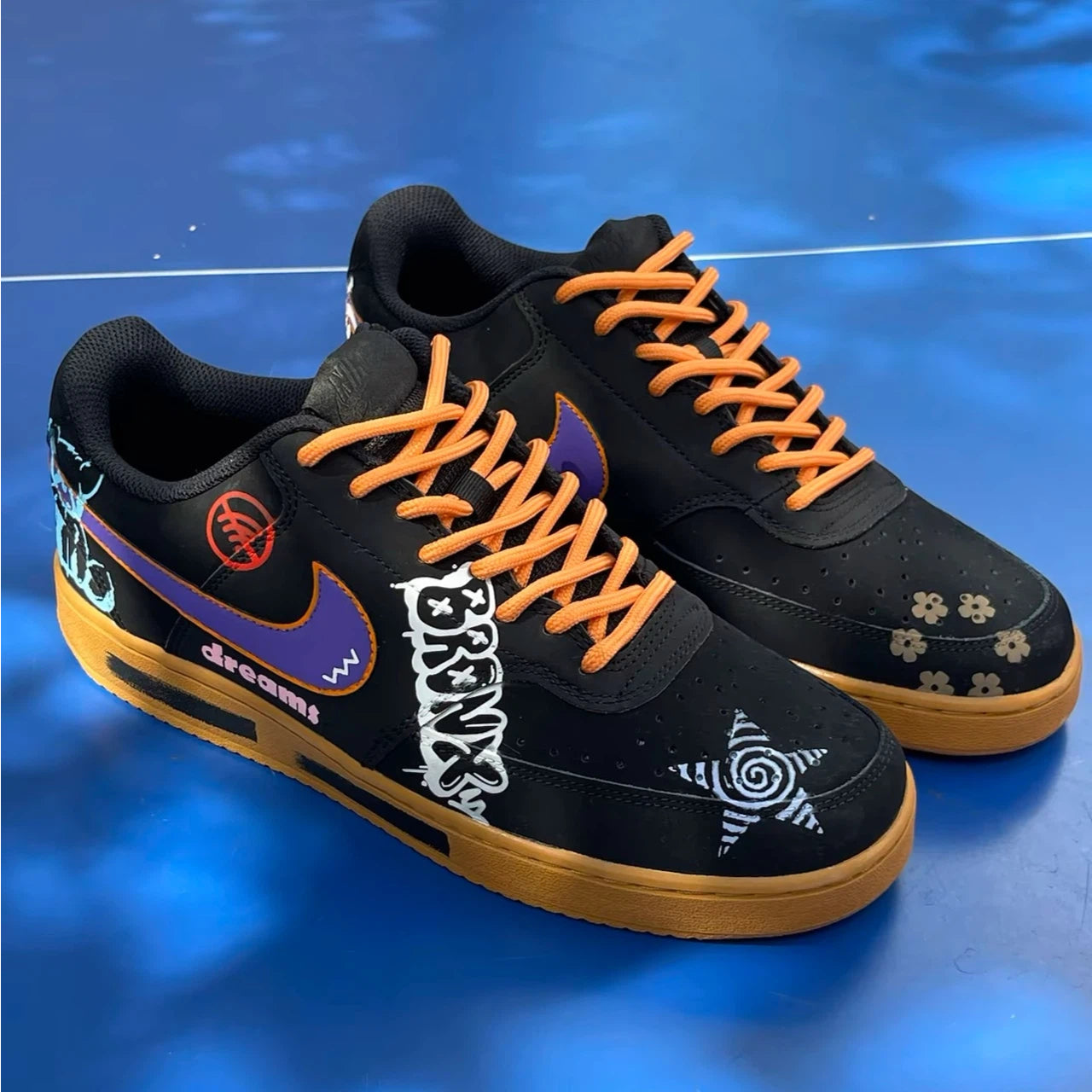 Air Jordan Graffiti Two-Tone