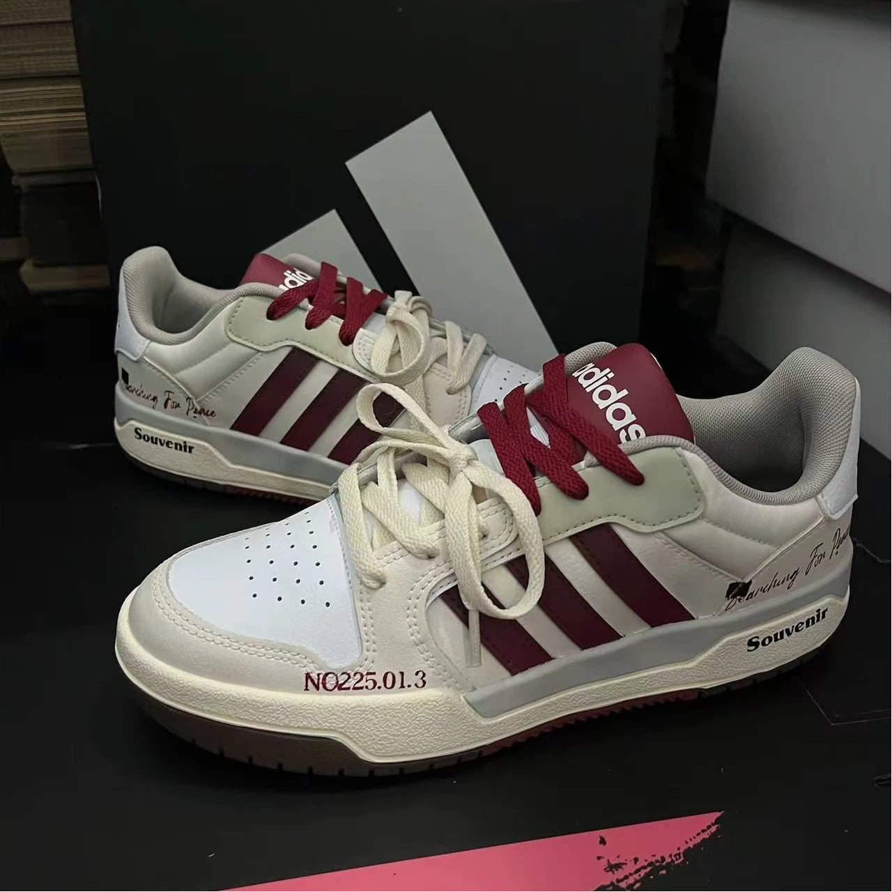 海盐泡泡风格的adidas neo