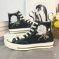 Converse Midnight Rose