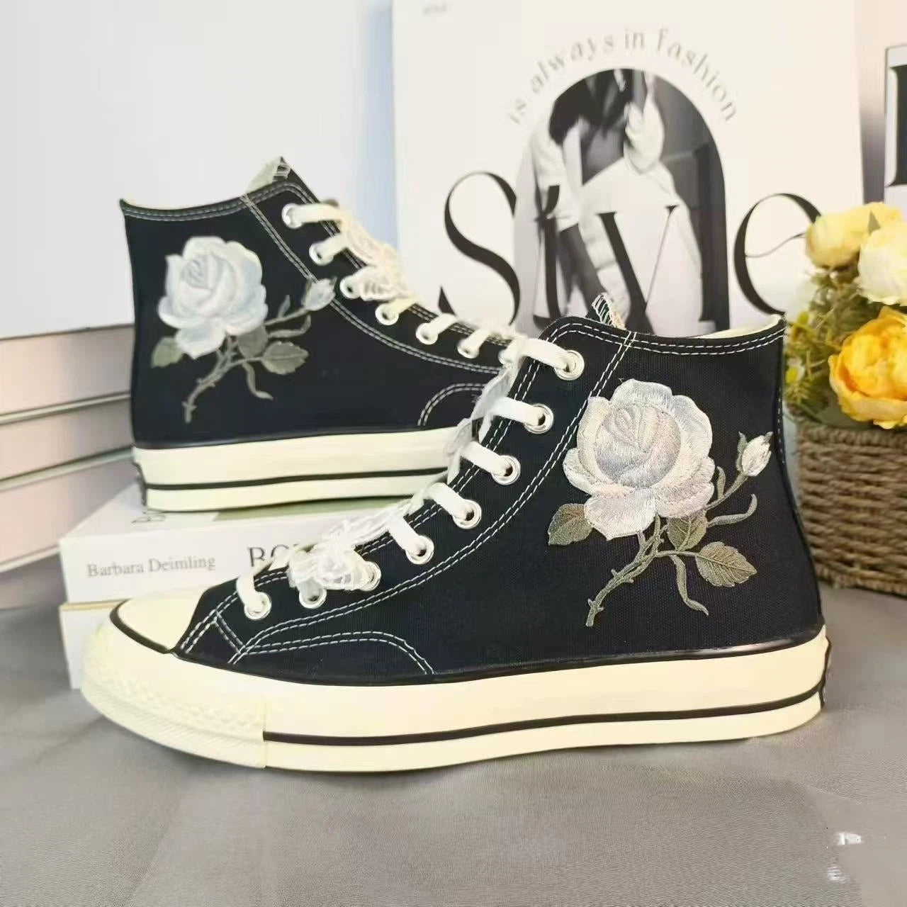 Converse Midnight Rose