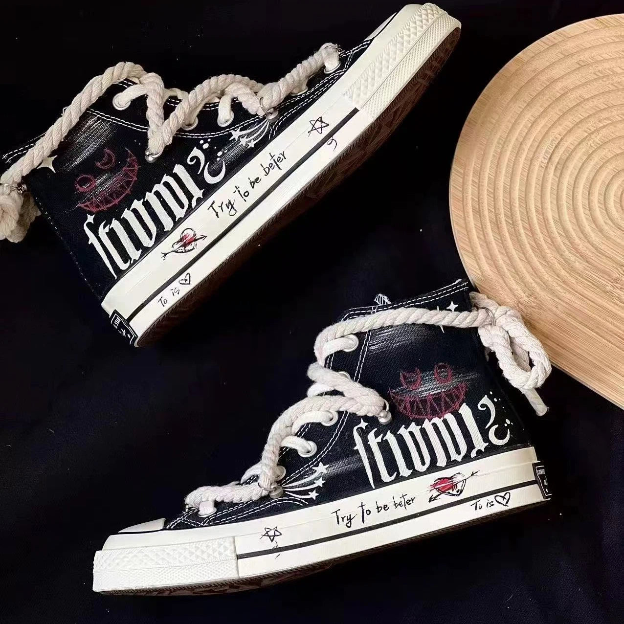 Converse Emotion Sketchbook