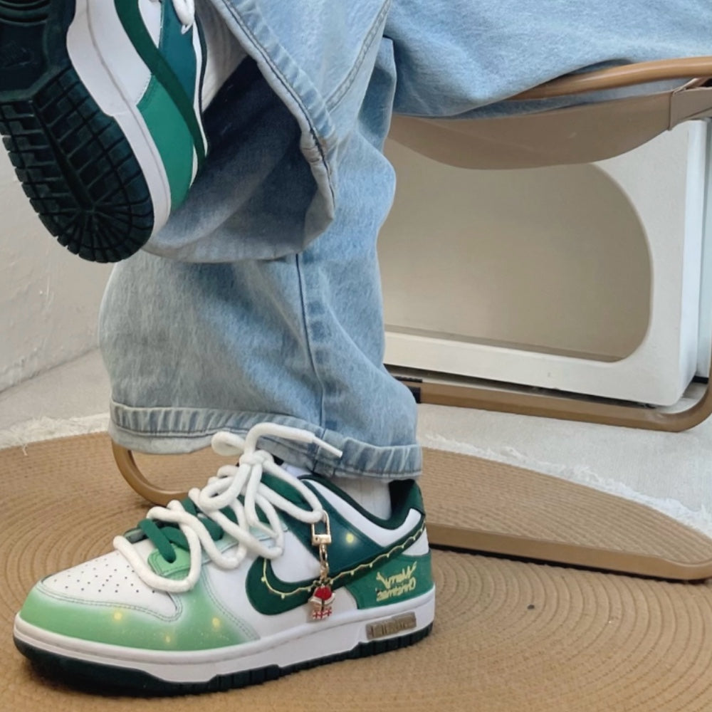 Nike Dunk Christmas Tree