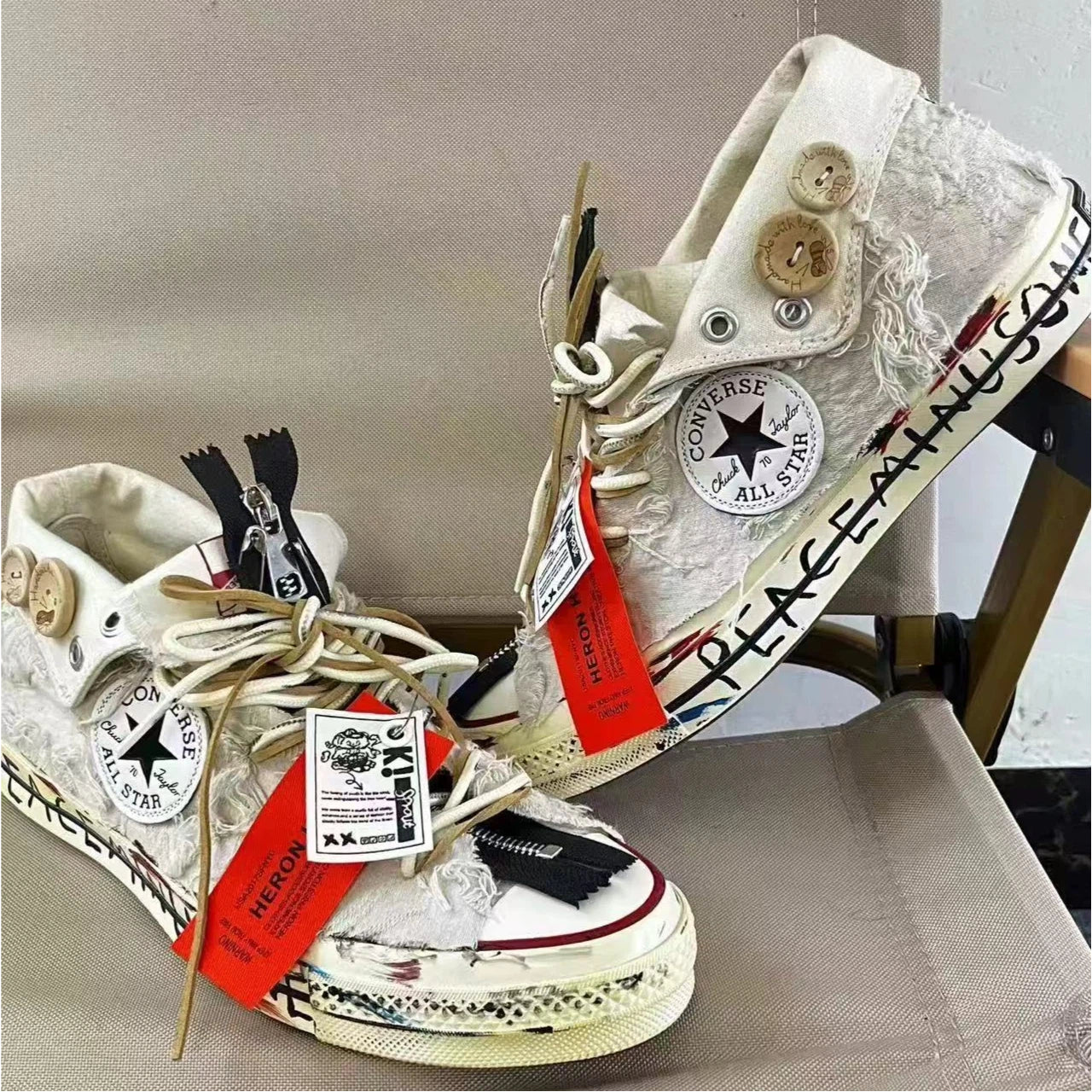 Converse Restructured Silhouette