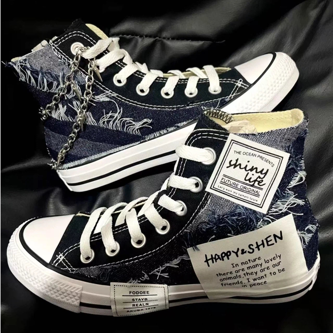 Converse Woven Tassel