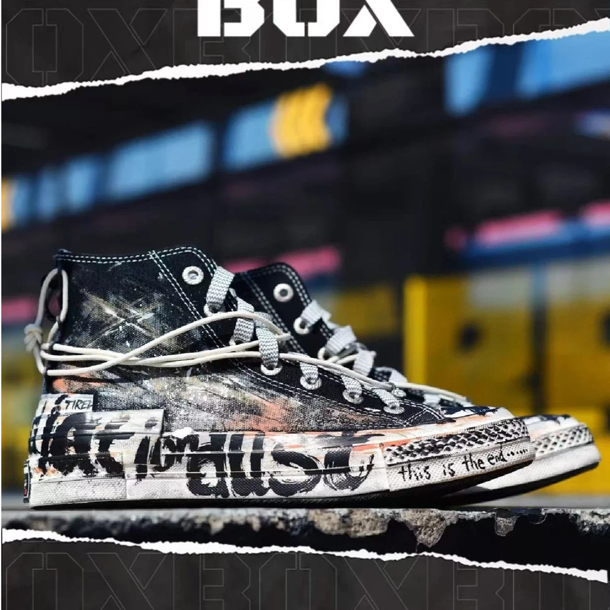 Converse Wasteland Radiation