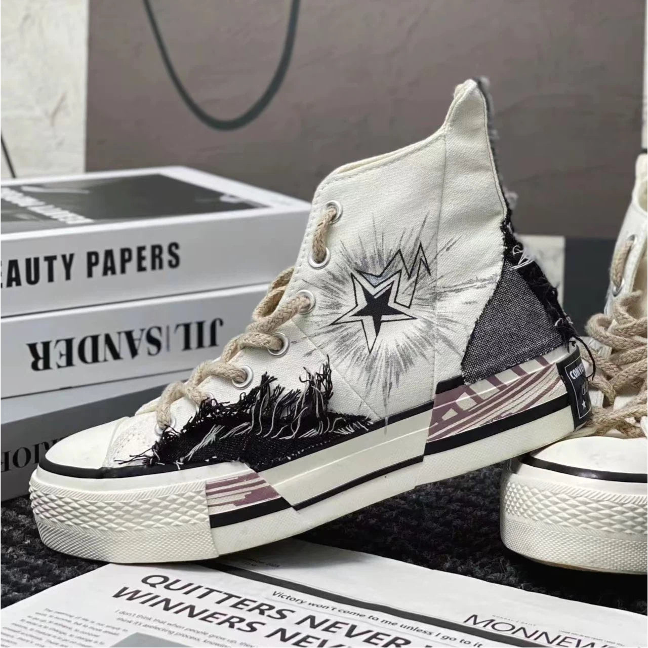 Converse Vintage Denim