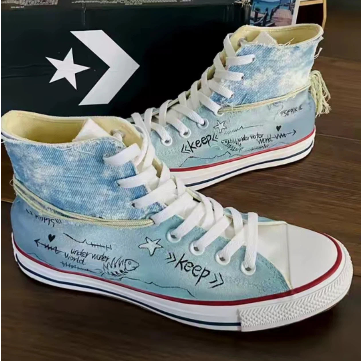 Converse West Coast
