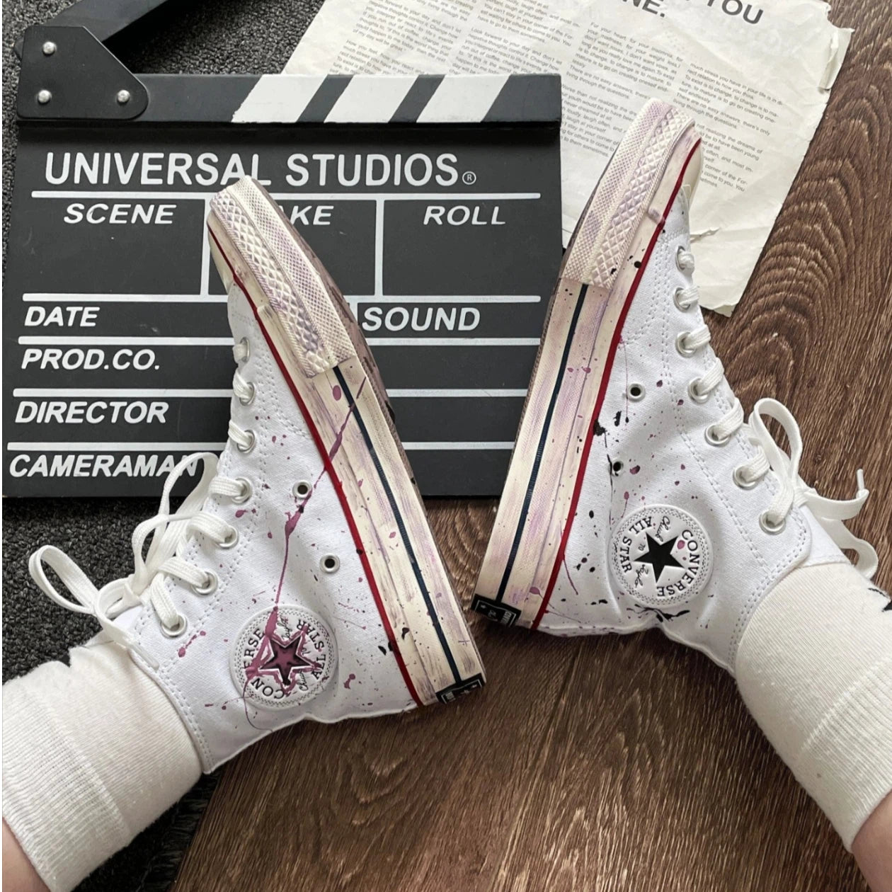 Converse Graffiti Star