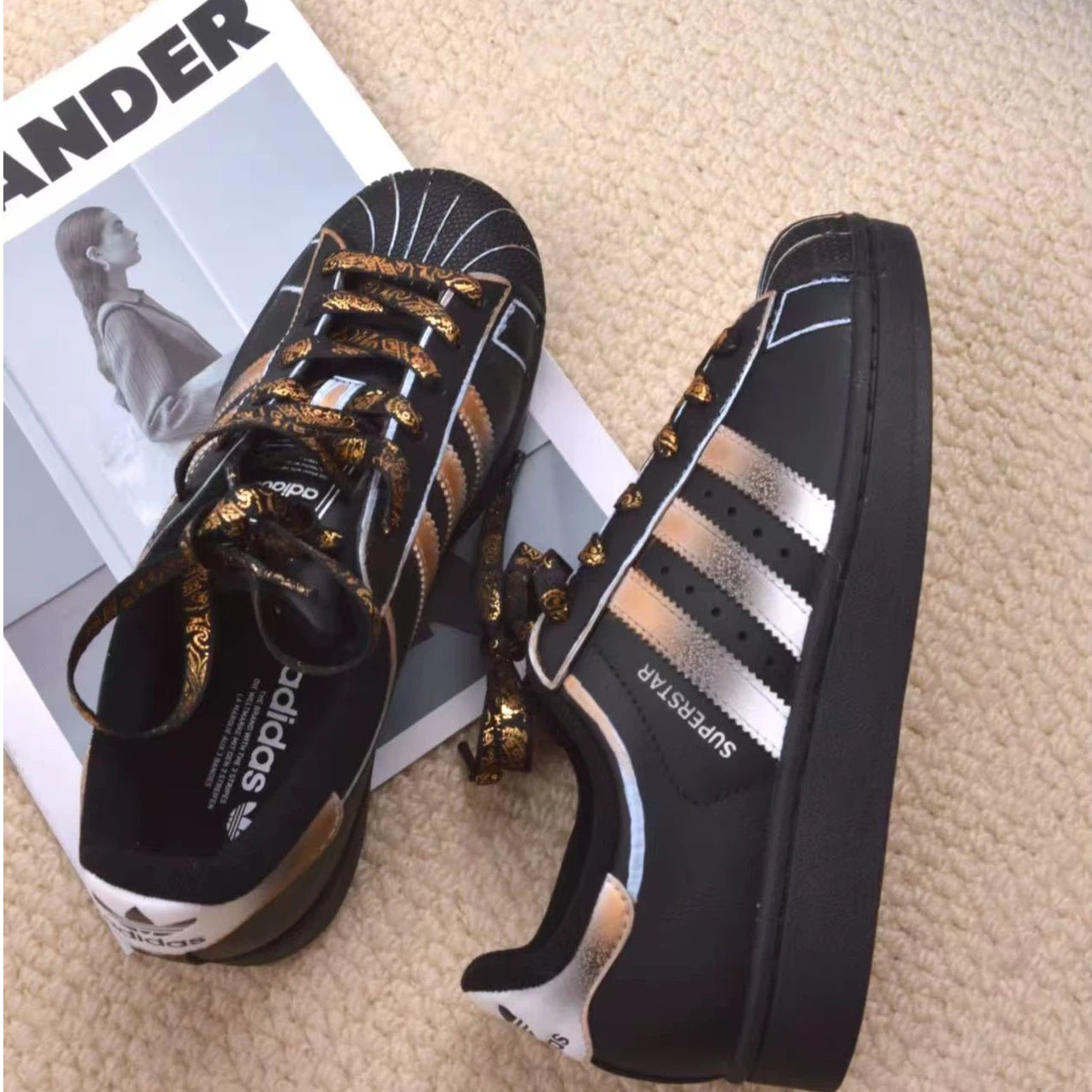 Adidas Gold Ribbon