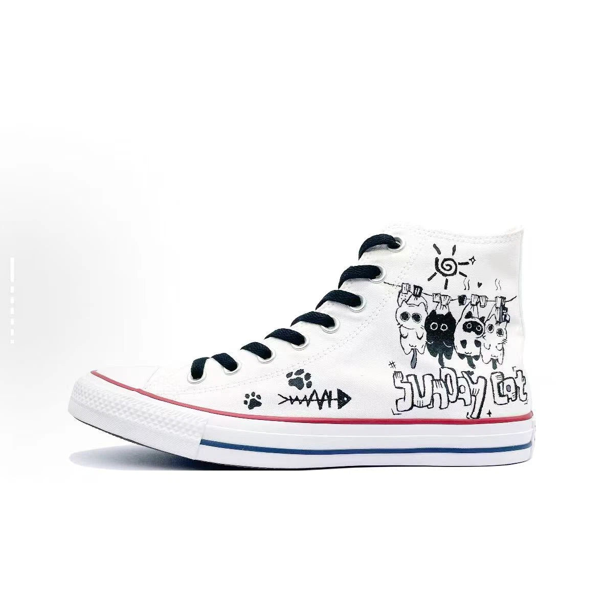 Converse Naughty Cat