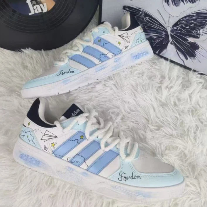 adidas neo Courtbeat in Sea Salt Bubble Style