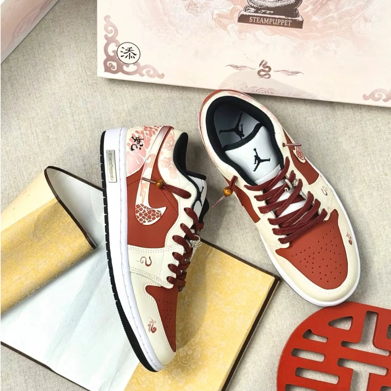 Air Jordan Snake to Success