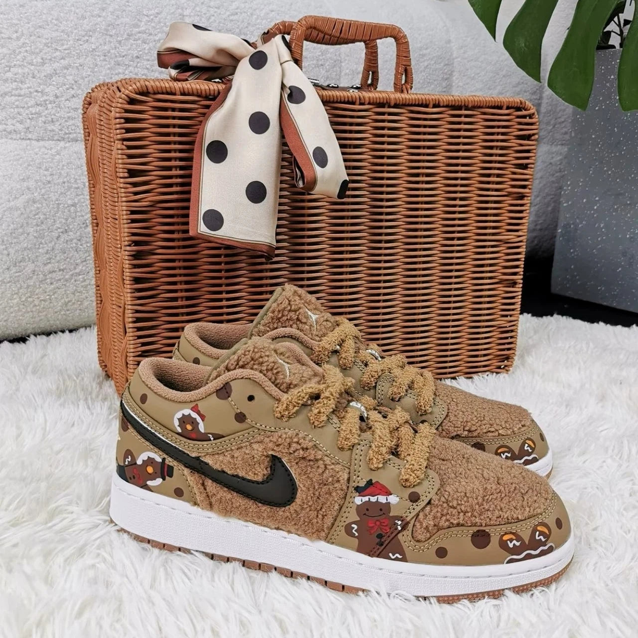 Air Jordan Gingerbread Bear