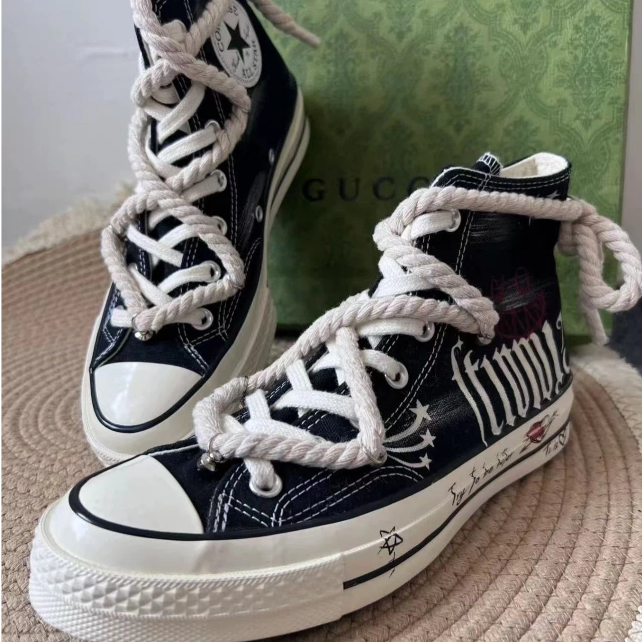 Converse Emotion Sketchbook