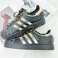 Adidas Black-Gold Imperial Shoe