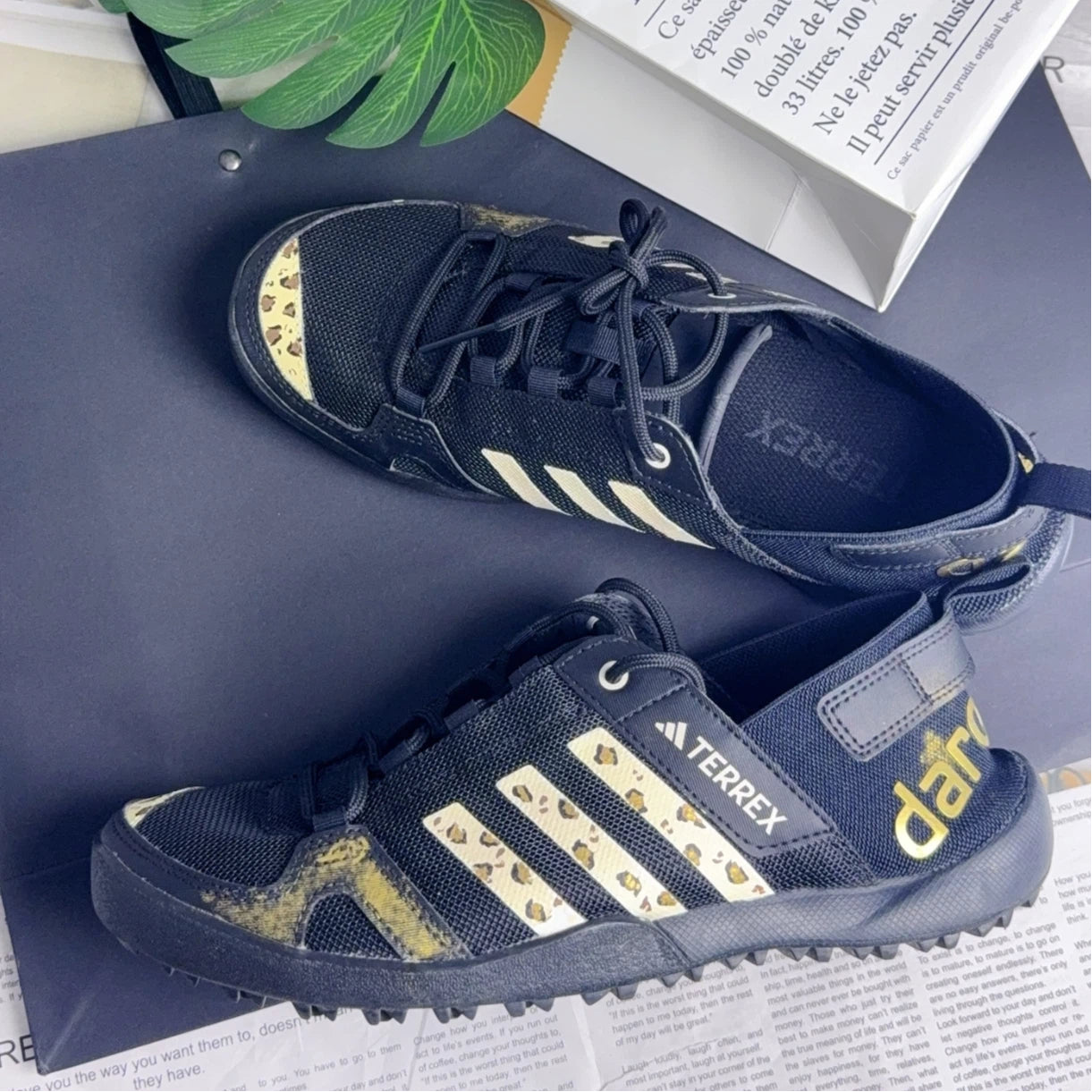 Adidas Golden Leopard