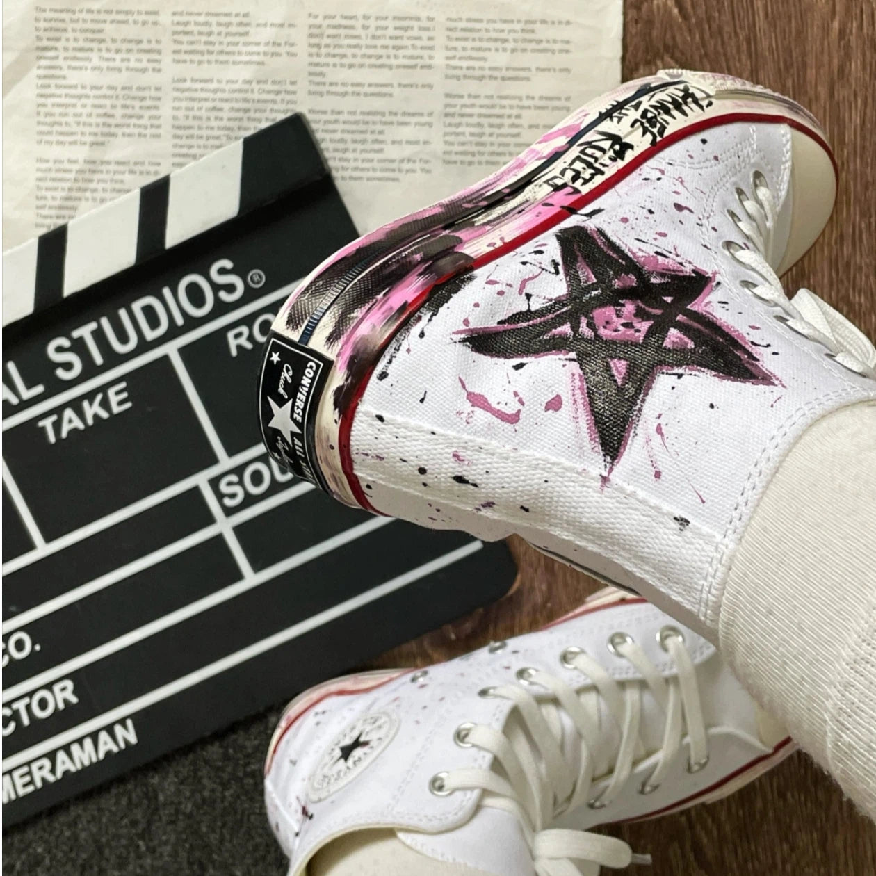 Converse Graffiti Star