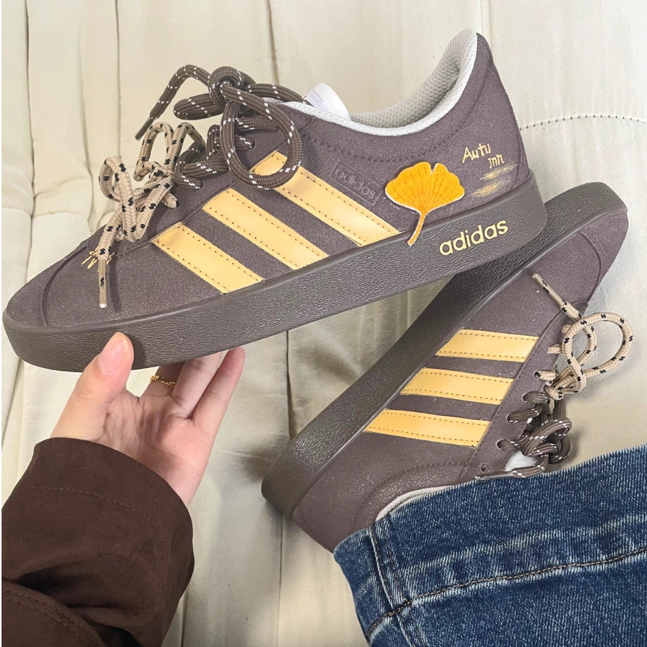 Adidas Autumn Ginkgo
