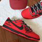 Nike dunk Red Rage