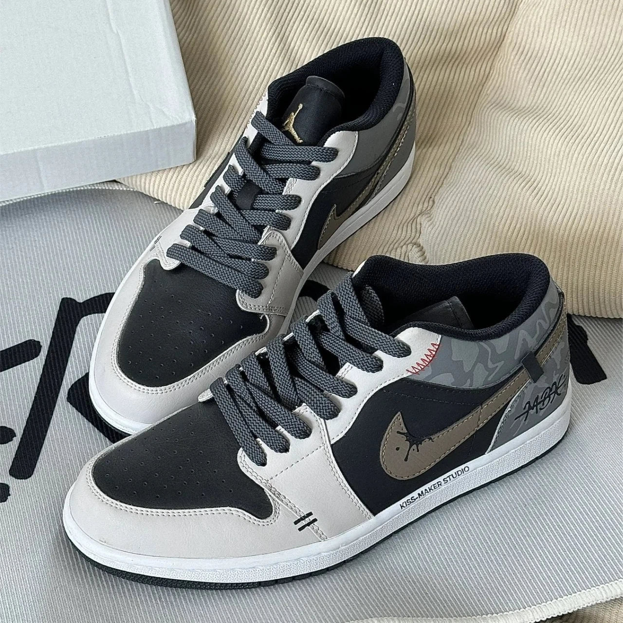 Air Jordan Panda Camo