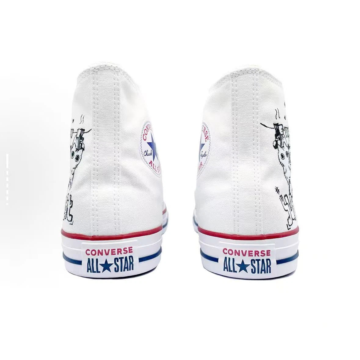 Converse Naughty Cat