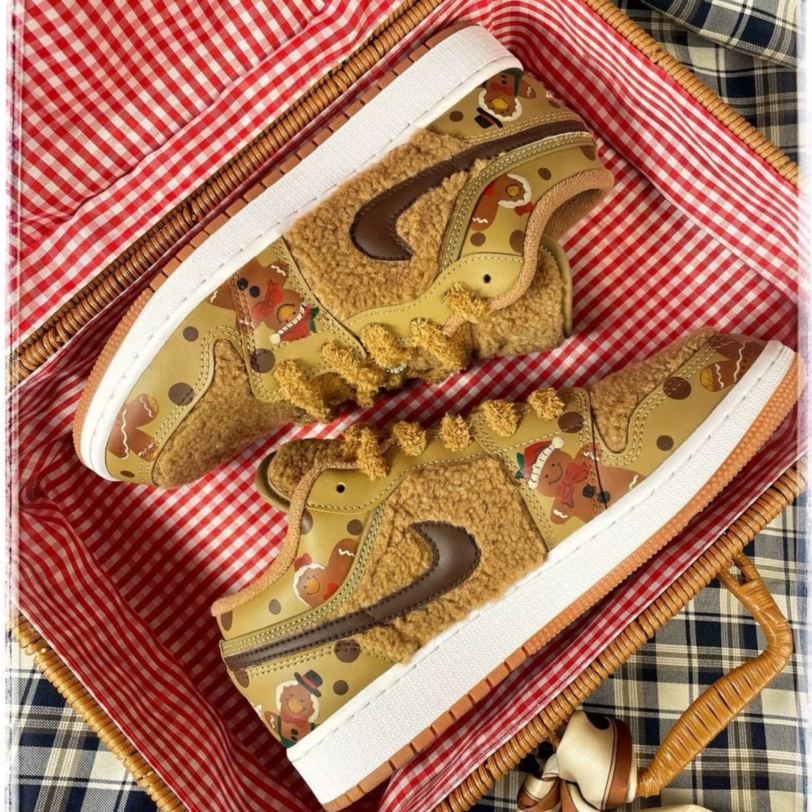Air Jordan Gingerbread Bear