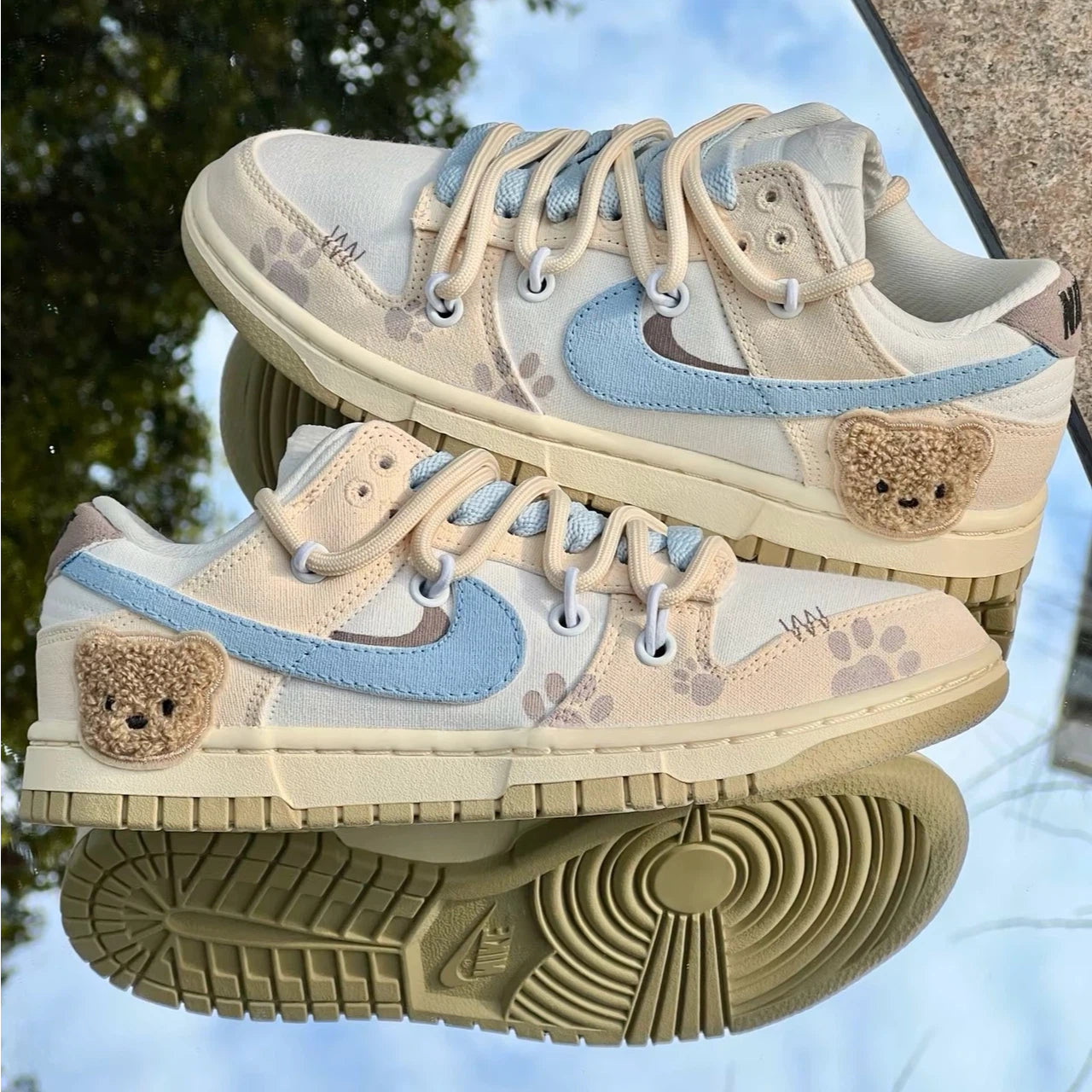 Nike Bear Milk