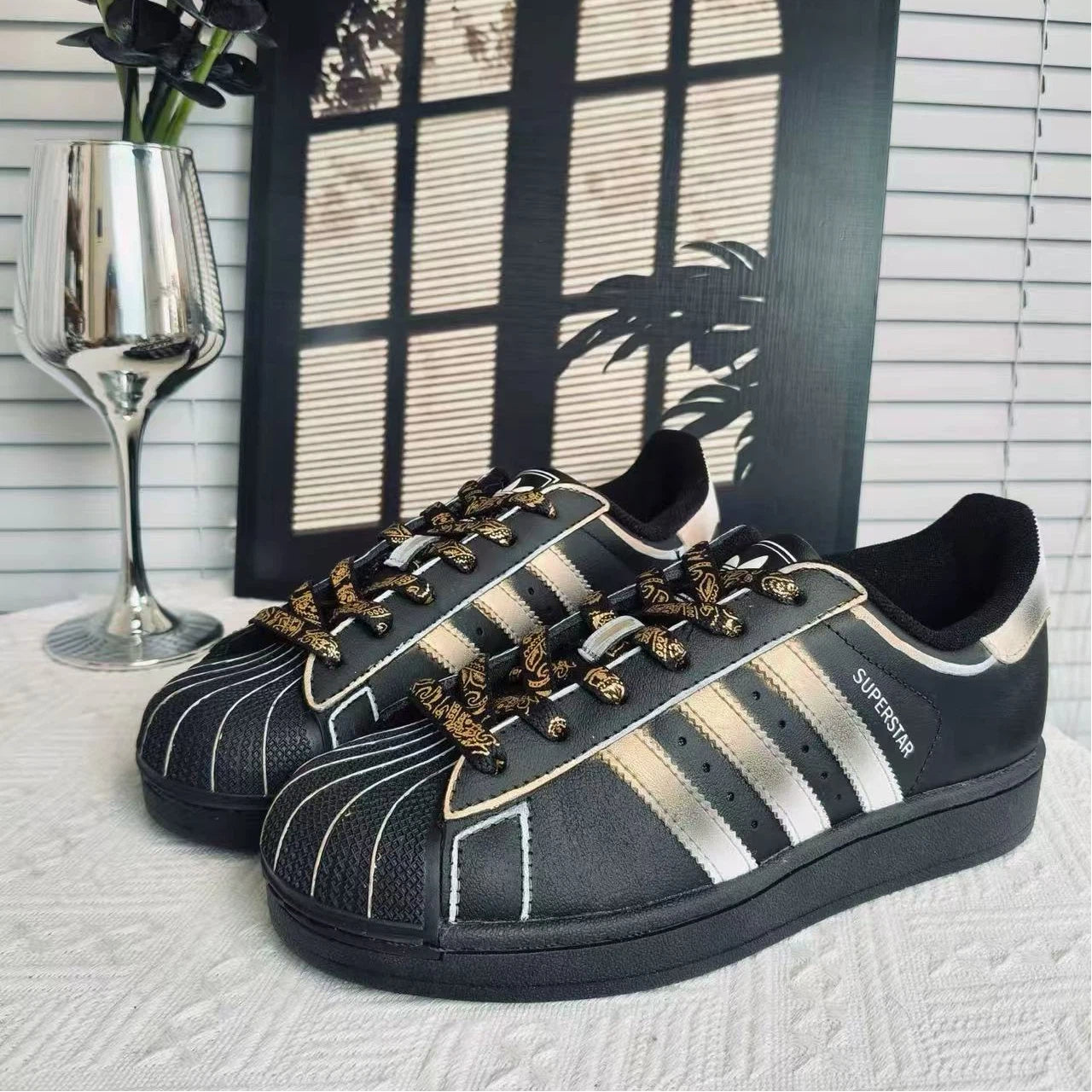 Adidas Gold Ribbon