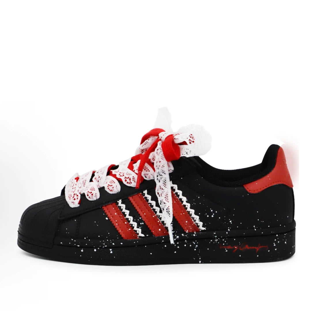 Adidas Crimson Velvet Ballet