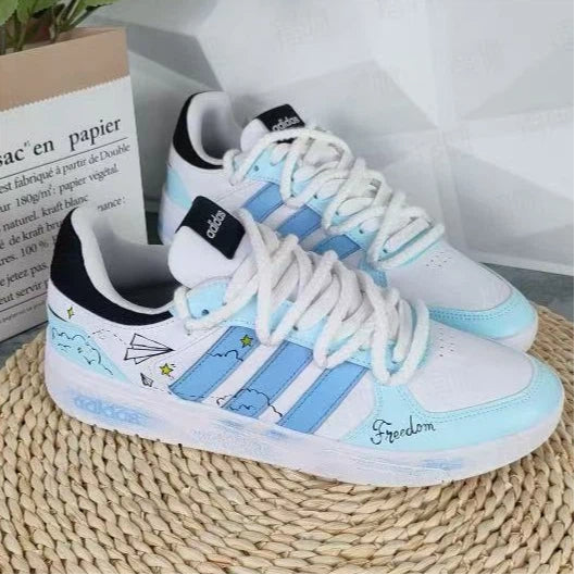 adidas neo Courtbeat in Sea Salt Bubble Style
