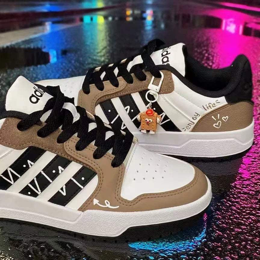 adidas neo Entrap in Caramel Cookie Colorway