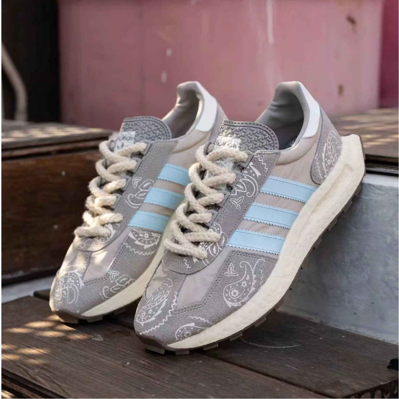 adidas Originals in Structural Retro Style