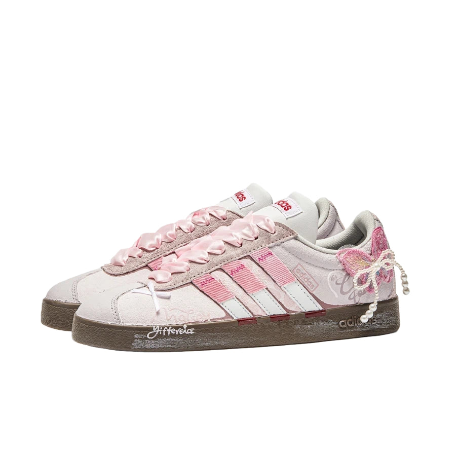 Adidas Pink Plush Doll