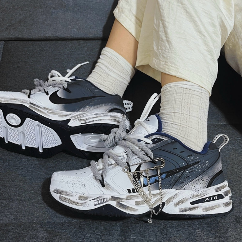 Nike Air Monarch 4 Gray Area