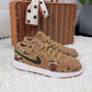 Air Jordan Gingerbread Man