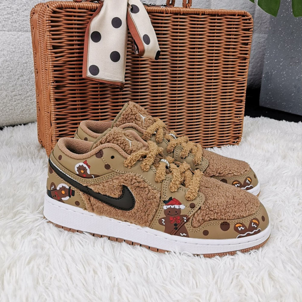 Air Jordan Gingerbread Man