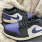 Air Jordan Blackish Purple