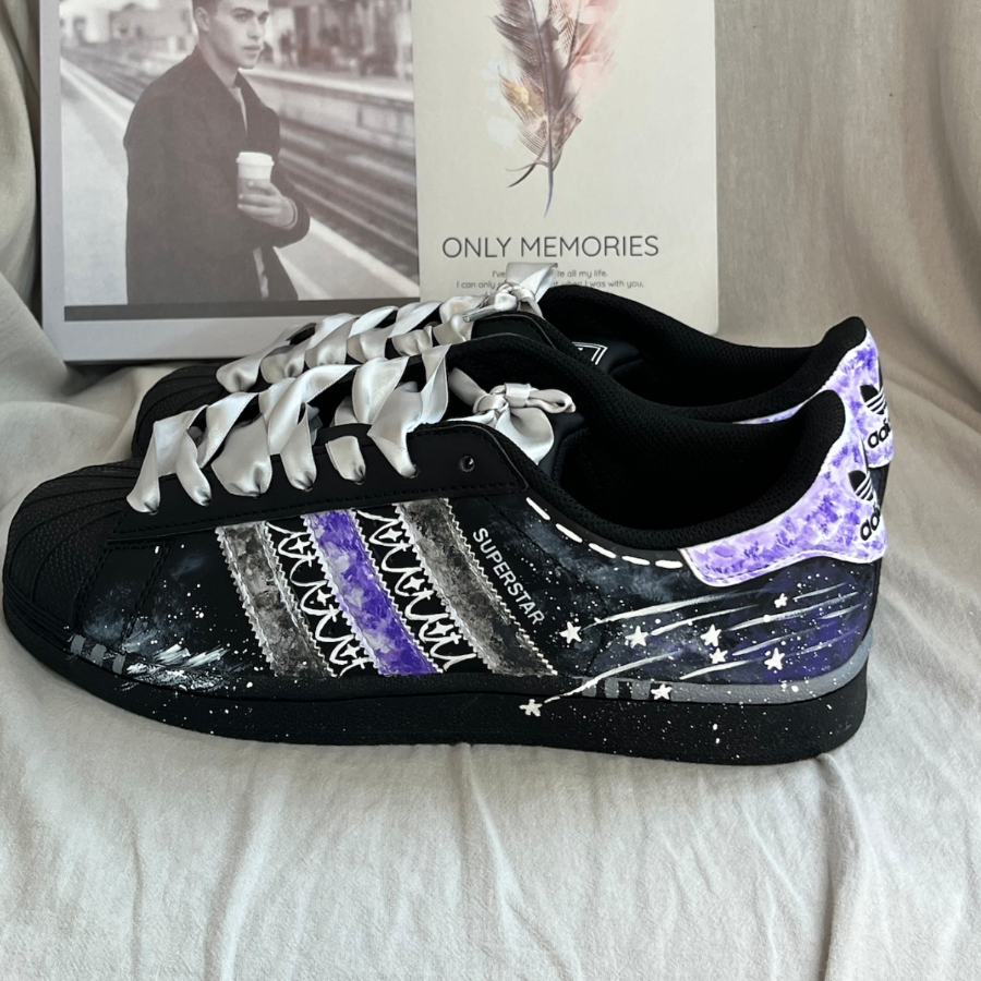 Adidas Purple Aura Star